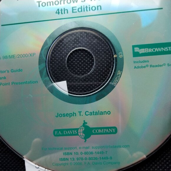 Nursing Now Todays Issues Tomorrows Trends Test Bank  Instructors Resource CD - Picture 5 of 5